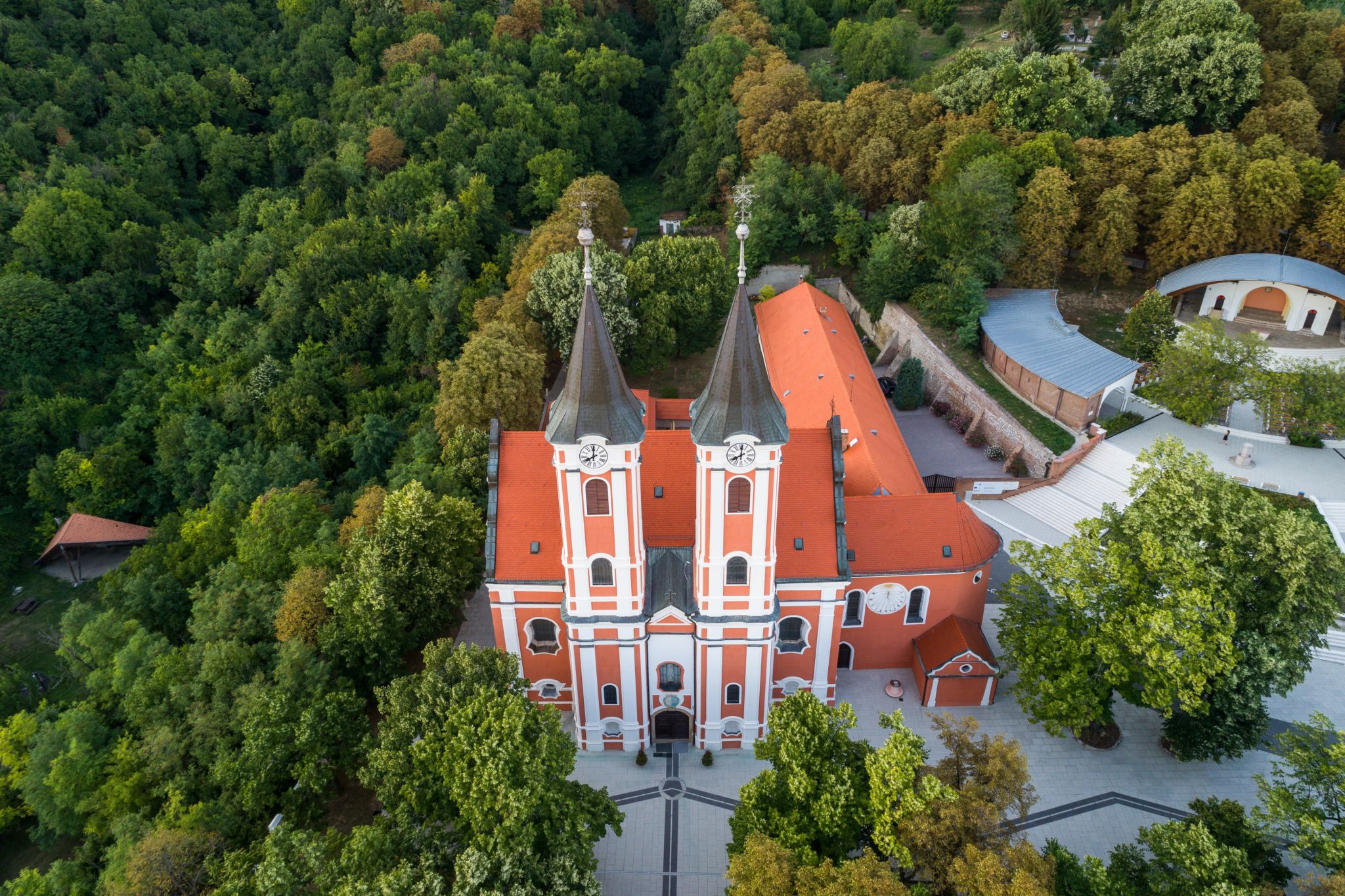 Máriagyűdi kegytemplom, Harkány